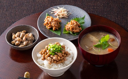 【ふるさとの極み】山形 7種の納豆詰合せ F2Y-5328