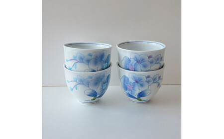 有田焼 華山窯（胡蝶蘭中鉢・いっぷく碗４個セット） 東洋セラミックス 30000円 3万円 A30-683
