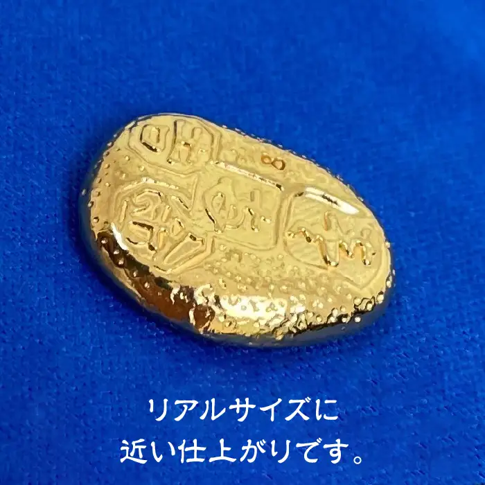 ふるなび限定】【置物】純金 24K 10g 甲州 純金 レプリカ 武田氏時代