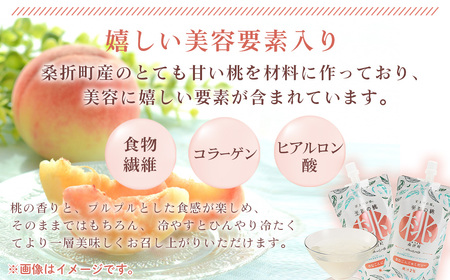 「至福の桃　こんにゃくゼリー」12個 No.146