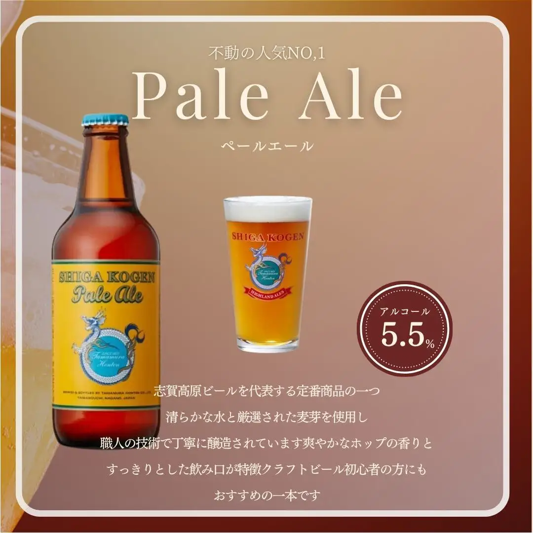 父の日 定期便 3ヶ月 志賀高原ビール24本セット 【 クラフトビール 志賀高原ビール 飲み比べセット 玉村本店 ビール 詰め合わせ セット 地ビール 飲み比べ 黒ビール IPA ipa ペールエール 酒 お酒 長野 定期 お楽しみ 3回 】