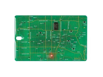 FLASH　ICカードケース　【オリジナルデザイン】【大阪府吹田市】LED 光る 脱落 防止 ギフト プレゼント 