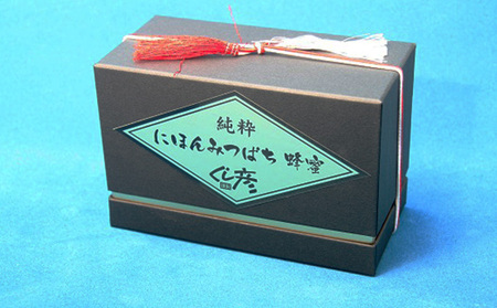 日本みつばちの純粋蜂蜜 大2個セット 加工食品 はちみつ ハチミツ 瓶 