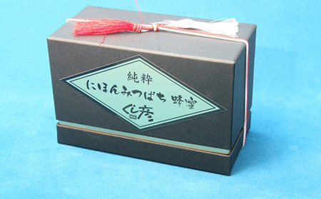 日本みつばちの純粋蜂蜜 大小セット 加工食品 はちみつ ハチミツ 