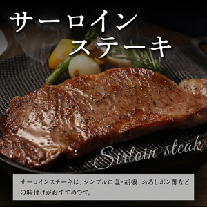 鹿児島黒牛 サーロインステーキ ・ すきやき セット （A-3601） W032-003u 肉 牛肉 冷凍