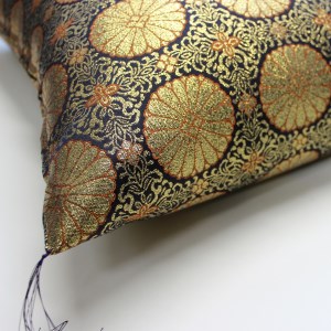 仏壇前 金襴 座布団 きく 法事 仏壇 日本製