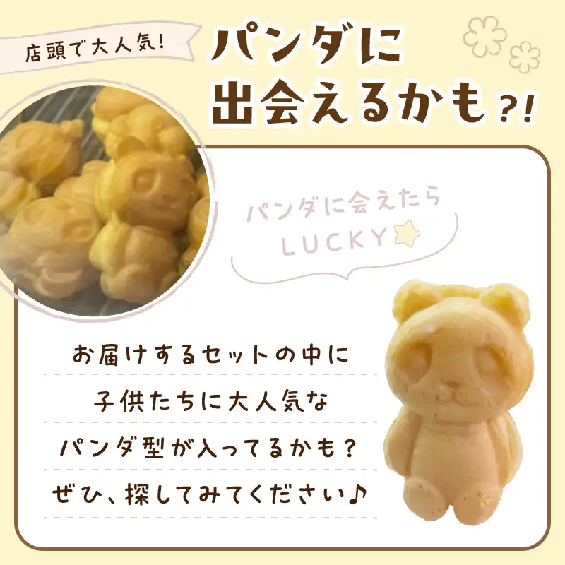 ひとくちサイズのパンケーキ♪カーリング カスタ ★7種類のフレーバー★ ( かすた カーリングカスタ パンケーキ 一口サイズ 7種類 おやつ ふるさと納税 )【063-0005】