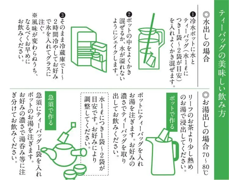 八女茶100％ 水出し用煎茶ティーバッグ たっぷり90個！(5g×18ヶ×5袋)＜岩崎園製茶＞ 075-026