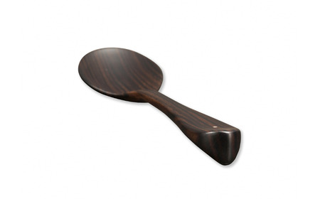 メゾン スプーンL 黒檀 燕三条の職人技 逸品のスプーン [マルナオ]【012S030】