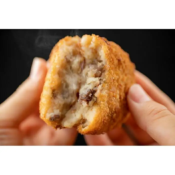 【定期便全4回】贅沢神戸ビーフ100%コロッケ・ミンチカツセット