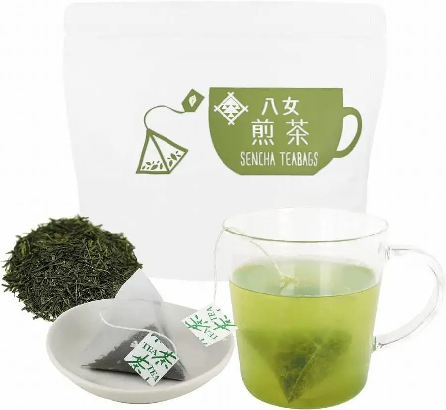 八女茶100％ マグカップ用煎茶ティーバッグ  たっぷり75個！ 2.5g×25個入×３袋＜岩崎園製茶＞ 075-032