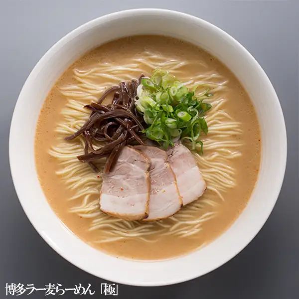 ラー麦らーめんの食べ比べ10食セット 3Z2