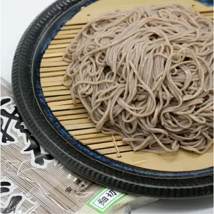 細切り花笠蕎麦 ご試食用麺つゆ付き 180g×15袋 ad-sbhhx15