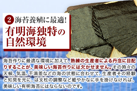 ★特別規格★ 訳あり福岡有明のり120枚(全形40枚×3袋)+全型20枚