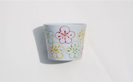 【陶器市特集】【波佐見焼】花柄 そばちょこ 5色セット 食器 皿 【協立陶器】 [TC38] 波佐見焼