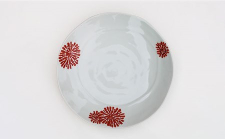 【陶器市特集】【波佐見焼】たこ唐草 8寸皿 プレート 約24cm ペア 食器 皿 【協立陶器】 [TC59] 波佐見焼