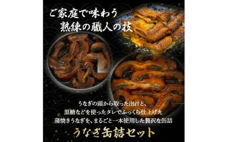 うなぎ缶詰 セット 計220g【蒲焼・ひつまぶし】 国産 うなぎ 蒲焼 鰻 塩鰻 ウナギ 海産物 ギフト 贈答 贈り物 おつまみ 備蓄 防災 食料 長期保存 非常食 食品 ／Esu-76