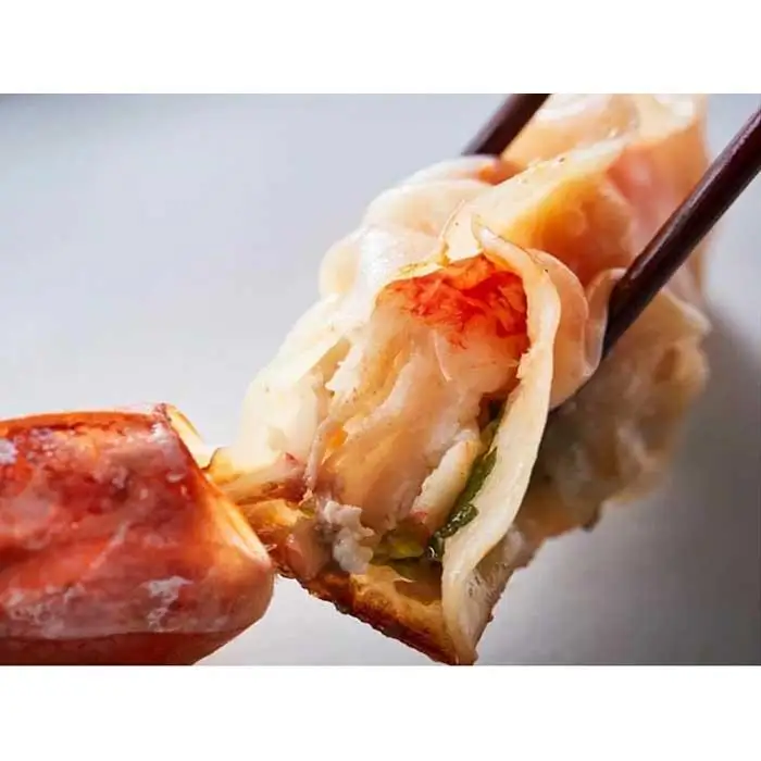 丸ごと大海老と青しその焼き餃子15個入り