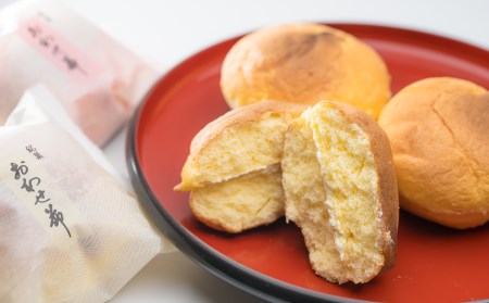  尾鷲銘菓 おわせ節 15個セット（ブッセ）　FU-5
