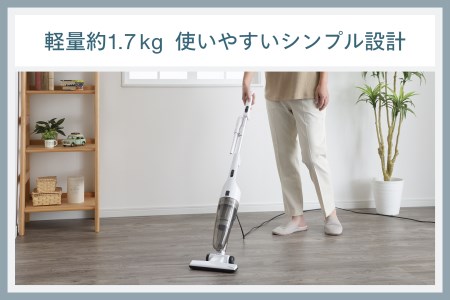 サイクロンスティック型クリーナー(TC-E124SPW)