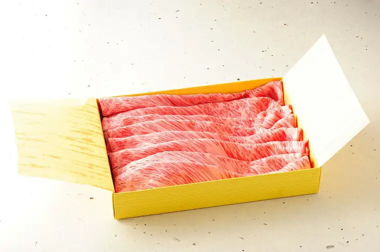 近江牛カタロース すき焼きしゃぶしゃぶ用 500g