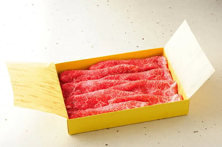 近江牛すき焼き用（モモ）500g