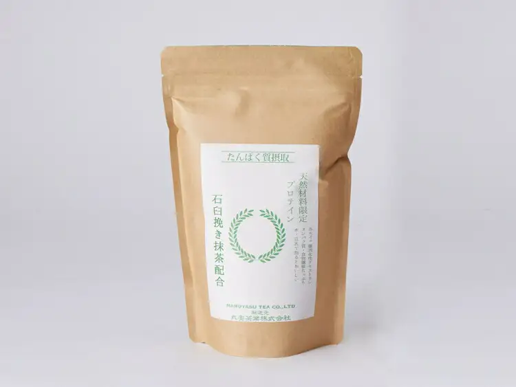 滋賀県産【お茶屋がつくる 抹茶プロテイン】900g×3  （約3ヵ月分） シェイカーなし