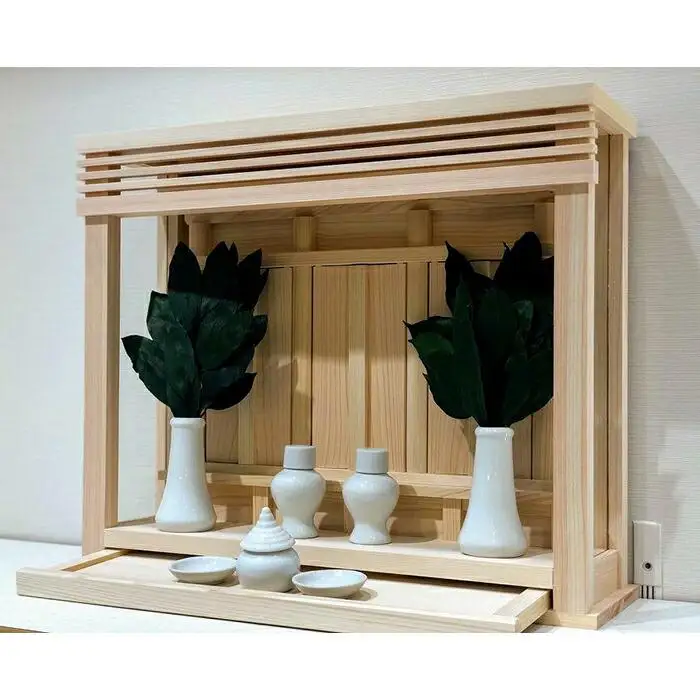 プリザーブド榊L 一対（花器なし）