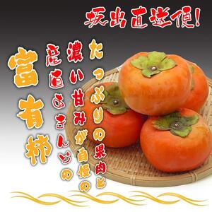 一度は食べたい香川産の完熟富有柿の詰め合わせ約5kg