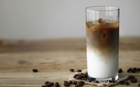 ドリンク カフェ･ラテベース 500ml×2本入り 島根県松江市/服部珈琲工房[ALBY003] ドリンク ドリンク