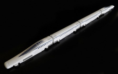 『池上彰のどうなる!?リニア新幹線2026』に登場! 【JR東海監修済】Nゲージリニア　超電導リニアL０系 リニア 中央新幹線 Nゲージ ミニチュア 高速 磁気 浮上 鉄道 コントローラ 周回 H060-024