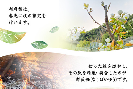 梨灰釉フリーカップ 2個組