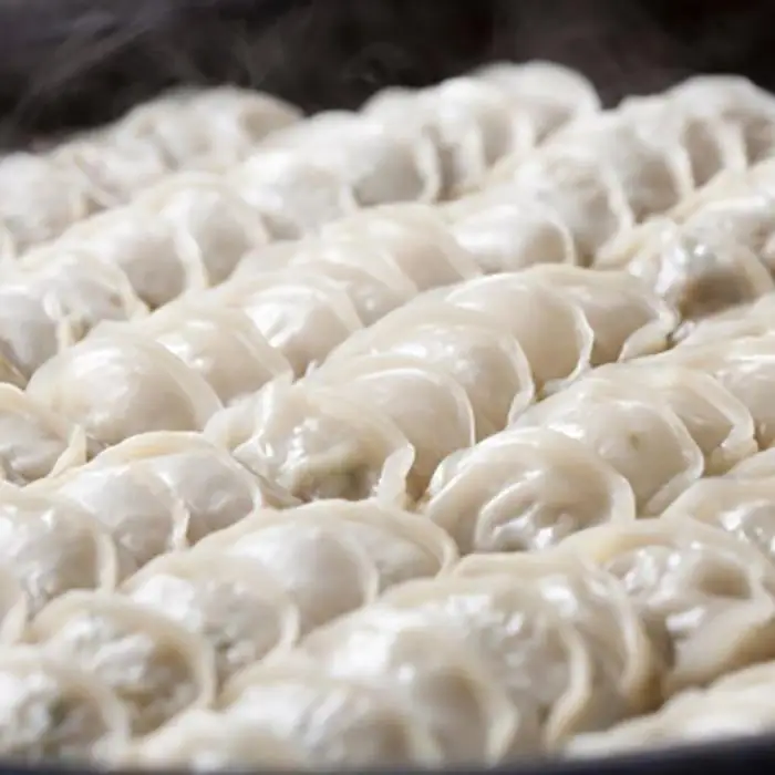 餃子 博多 一口餃子 64個入 (16個×4パック) セット 餃子のテムジン 手作り ぎょうざ ギョウザ 小分け 惣菜 冷凍餃子 生餃子 焼き餃子 お取り寄せグルメ 冷凍 おかず おつまみ つまみ お酒のつまみ 福岡県 福岡市 福岡