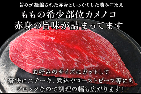《プロシリーズ》佐賀牛赤身の極み”希少部位カメノコ”ブロック1kg 牛肉 ステーキ ローストビーフ ギフト 黒毛和牛 すき焼き しゃぶしゃぶ 希少部位 焼肉 自宅 BBQ アウトドア