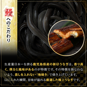 鹿児島県産 うなぎ せいろ蒸し弁当 3個 うなぎ 【00-025-06】