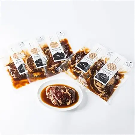 南大門の味付けラムジンギスカン300g×6袋_肉 羊肉・ラム肉（ジンギスカン）  ラム肉 ひつじ ヒツジ ラム ジンギスカン_【配送不可地域：離島】【1326741】