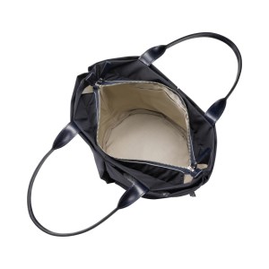 豊岡鞄　For The Blue Marche Tote M Dブルー S2200FB
