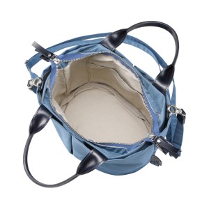 豊岡鞄　For The Blue Marche Petit Oブルー S3600FB