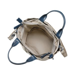 豊岡鞄　For The Blue Marche Petit ベージュ S3600FB