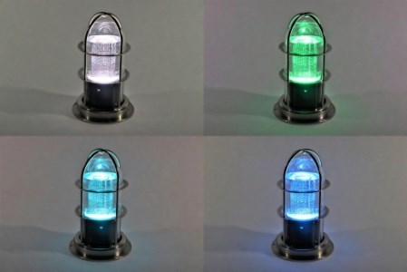 【世界初の3D受光ソーラー】スフェラーマリンランプ【08000901】