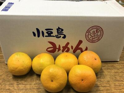 小豆島 由良早生みかん 3kg×2箱