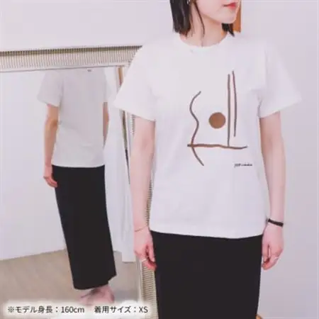 ギターストラップ専門店708worksオリジナルTシャツ/ヘビーオンス【ホワイトBR:Lサイズ】【1329735】