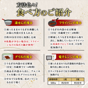うなぎ 国産 蒲焼 無頭 1尾 (300g) 特大 アクアおおすみ 0104312a