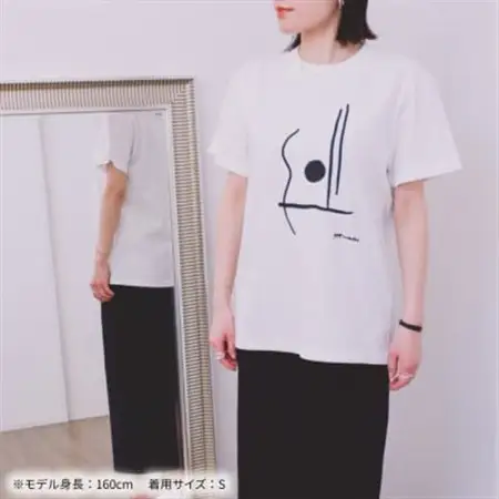ギターストラップ専門店708worksオリジナルTシャツ/ヘビーオンス【ホワイトBK:Lサイズ】【1329743】