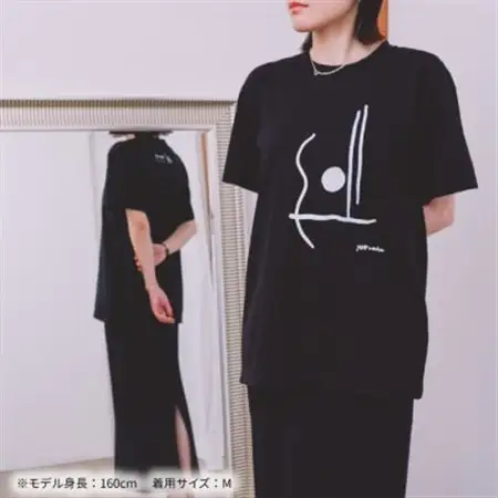 ギターストラップ専門店708worksオリジナルTシャツ/ヘビーオンス【ブラック:Mサイズ】【1329752】