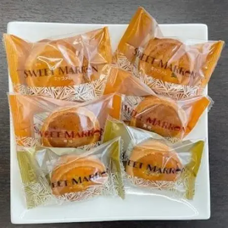 中山製菓のスイートマロン15個入_菓子・スイーツ クッキー  _【1328613】