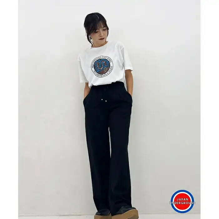 マンホールTシャツ 白 Lサイズ ｜ Tシャツ 福島県