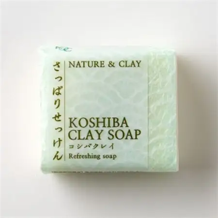 兵庫県養父市　NATURE＆CLAY　さっぱり石けん【1092395】