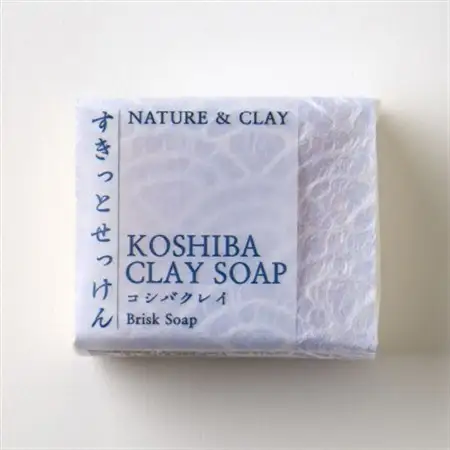 兵庫県養父市　NATURE＆CLAY　すきっと石けん【1092396】