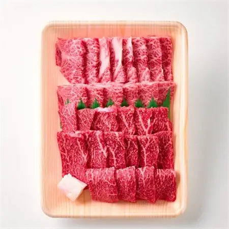 【神戸牛】焼肉 カルビ＆赤身もも 食べ比べセット550g【配送不可地域：離島】【1313136】